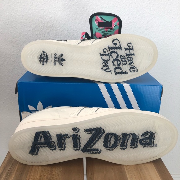 Adidas Superstar Arizona Ice Tea Men’s Shoes Size 9.5 Special Edition - Picture 8 of 8